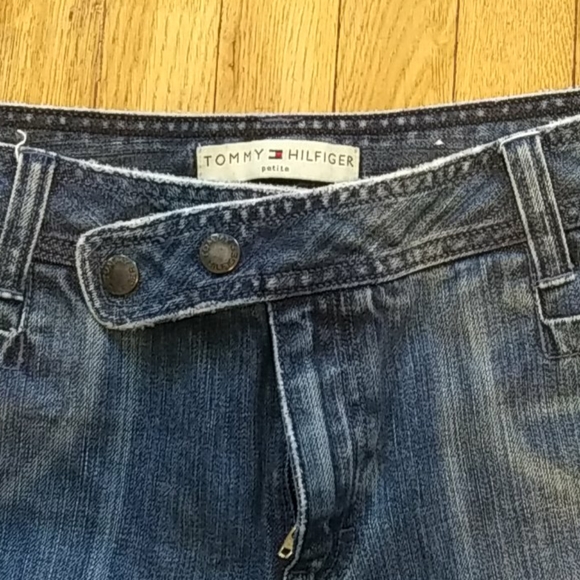 Tommy Hilfiger womens jeans size 12p - Picture 7 of 11